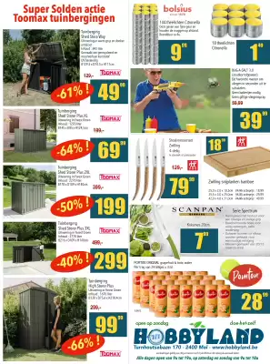 Hobbyland (geldig t/m 12-07)