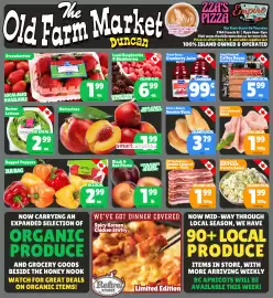 The Old Farm Market flyer week 27 Page 1