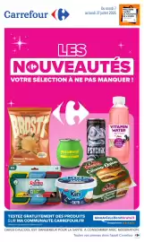 Catalogue Carrefour | Les nouveautés page 1