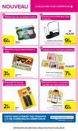 Catalogue Carrefour | Les nouveautés page 11