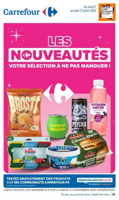 Carrefour (valable jusqu'au 27-07)