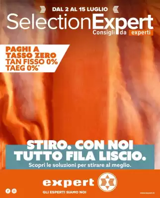 Volantino Expert (valido fino al 15-07)