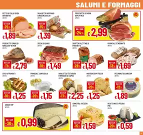 Volantino Famila Superstore Pagina 9