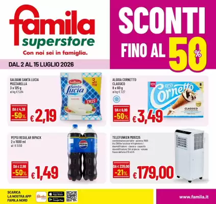 Famila Superstore (valido fino al 15-07)