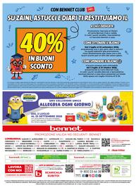 Volantino Bennet Pagina 32