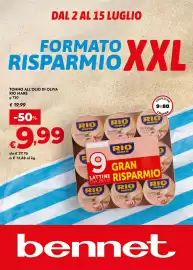 Volantino Bennet Pagina 1
