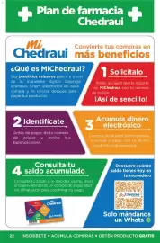 Folleto Chedraui Página 22
