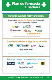 Folleto Chedraui Página 23