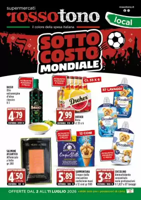 Rossotono Carrefour (valido fino al 15-07)