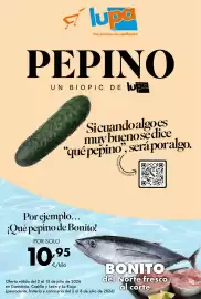 Catálogo Supermercados Lupa Página 1