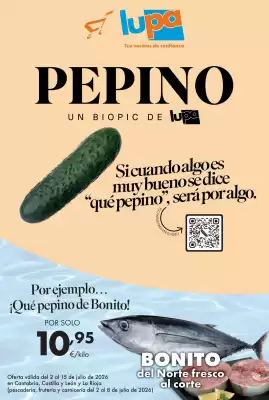 Catálogo Supermercados Lupa (válido hasta el 15-07)