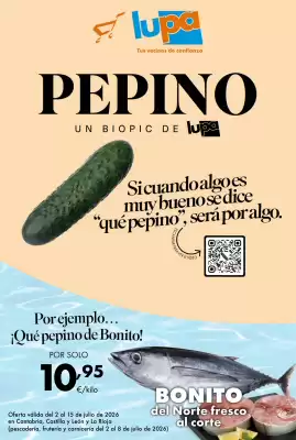 Lupa (válido hasta el 15-07)