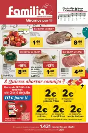 Folleto Autoservicios Familia Página 1