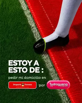 Droguería Alemana (válido hasta 2-07)