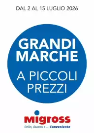 Volantino Migross Superstore Pagina 1