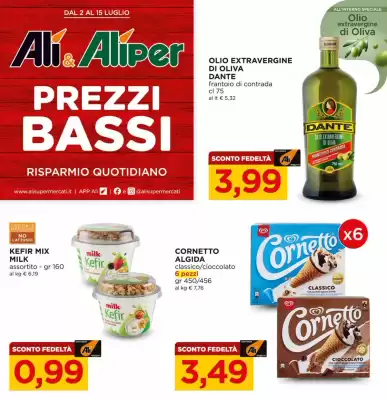 Alì (valido fino al 15-07)