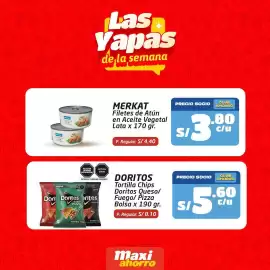 Catálogo MaxiAhorro Página 1