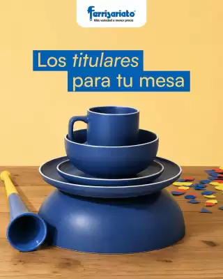 Ferrisariato (válido hasta 5-07)