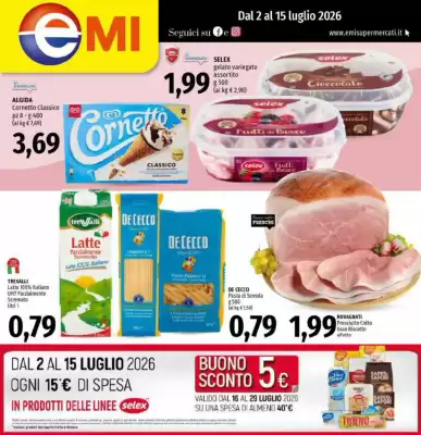 Emi (valido fino al 15-07)