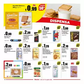 Volantino Sì con te Market Pagina 10