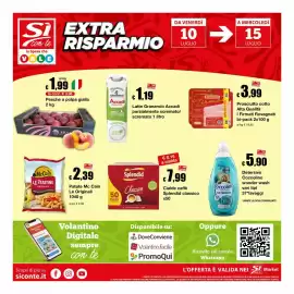 Volantino Sì con te Market Pagina 16