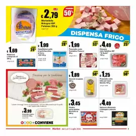 Volantino Sì con te Market Pagina 9
