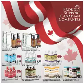 Ambrosia Natural Foods flyer Page 3