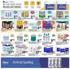 Ambrosia Natural Foods flyer Page 5