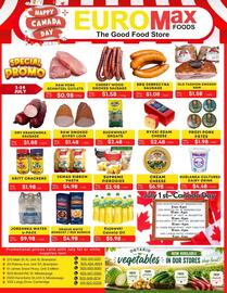 EuroMax Foods flyer Page 2