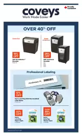 Covey Basics flyer Page 1