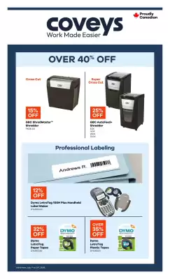 Covey Basics (valid until 31-07)