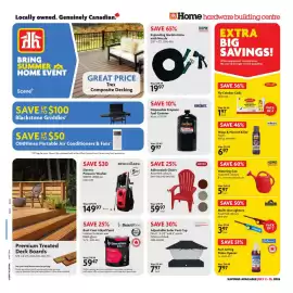 Home Hardware flyer Page 1