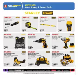 Home Hardware flyer Page 15