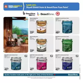 Home Hardware flyer Page 19