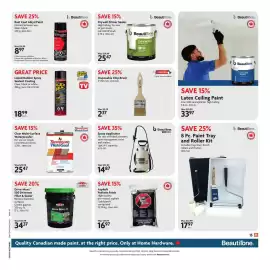 Home Hardware flyer Page 20
