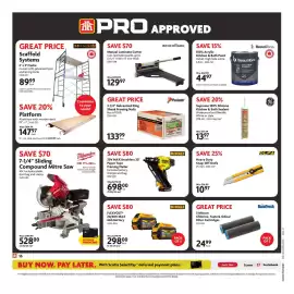 Home Hardware flyer Page 23