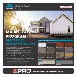 Home Hardware flyer Page 25