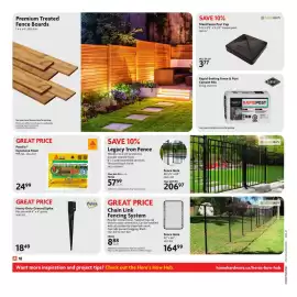 Home Hardware flyer Page 26