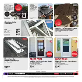 Home Hardware flyer Page 29