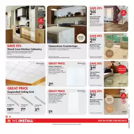 Home Hardware flyer Page 30