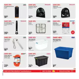Home Hardware flyer Page 4