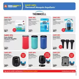 Home Hardware flyer Page 8