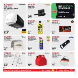 Home Hardware flyer Page 9