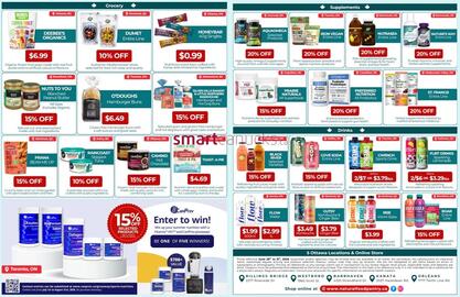 Natural Food Pantry flyer Page 2