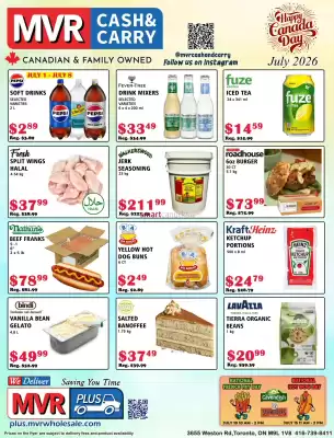 MVR Cash & Carry flyer (valid until 31-07)