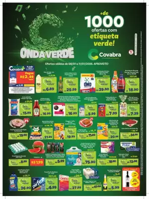 Catálogo Covabra Supermercados (válido até 1-11)