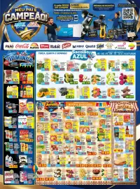 Folheto Supermercado Estrela Azul Página 1