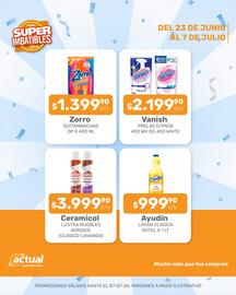 Catálogo Actual Supermercados semana 27 Página 8