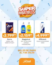 Catálogo Actual Supermercados semana 27 Página 1