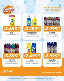 Catálogo Actual Supermercados semana 27 Página 7